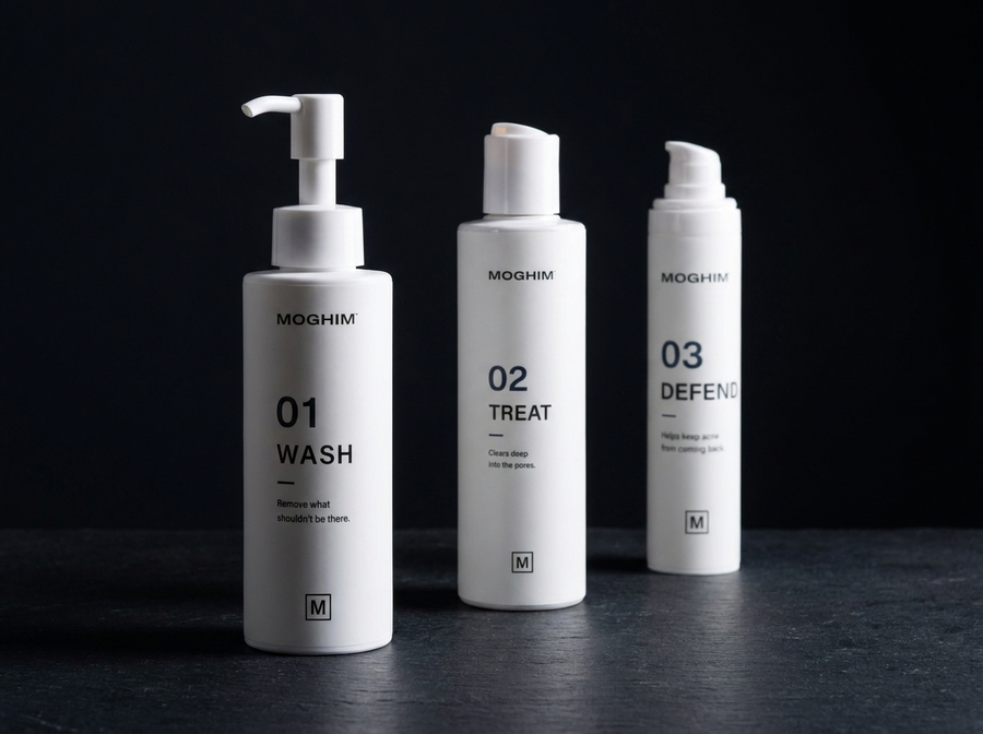 The MOGHIM's 3-Step Kit